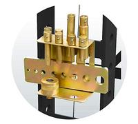 KS Tools 160.0129 Kit de Poinçon pour presses hydrauliques | Kit de poinçons pour presses hydrauliques