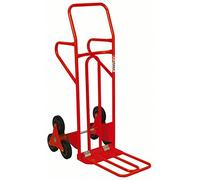 KS Tools Diable camion-escalier 250 kg pneus trois étoiles en caoutchouc plein