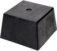 KS Tools 160.0439 Revêtement caoutchouc (L x l x H) 120 x 120 x 100 mm