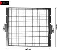 KS-Tools 160.1156 performance Grille de protection pour presse hydraulique d'atelier 30 t