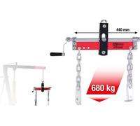 KS-Tools 160.1291 performance Dispositif de positionnement de charge, 680 kg