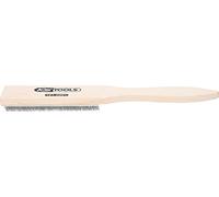 KS TOOLS Carde à Limes - Hauteur 20.0 mm - Largeur 38 mm - Longueur 250 mm