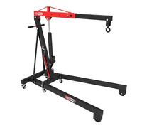 KS TOOLS 162.0020 Grue Mobile d'atelier - Grue d'atelier Pliante - Chevre | Grue mobile pliante, 2 t