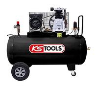 KS Tools - 165.0804 - Compresseur sur cuve 100 L - 10 bar - 3 CV - 220 V MONO