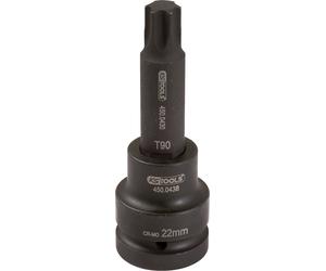 KS TOOLS 2.50cm 1" Douille à embout de force TX longue T100 450.0475