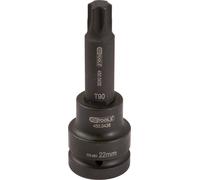 KS TOOLS 2.50cm 1" Douille à embout de force TX longue T90 450.0474