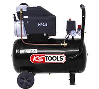 KS Tools - 165.0803 - Compresseur sur cuve 50 L - 8 bar - 2.5 CV - 220 V MONO