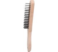 KS Tools 201.2311 E en acier brosse métallique à, 4 rangées, 290 mm, sur pendantes