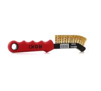 KS Tools Brosse métallique 201.2322 pour étrier de frein - laiton à 2 rangées