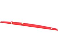 KS Tools 204.4900 Niveau antichoc trapeze KS en aluminium avec 2 fioles, L.1000 mm