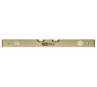 KS Tools 204.5810 Niveau rectangulaire avec 3 fioles + 1 fiole de déclivité 80 cm