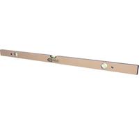 KS Tools 204.5900 Niveau antichoc trapèze en aluminium anodise avec 3 fioles Longueur 1000 mm