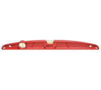 KS Tools 204.6500 Niveau trapèze aimanté en aluminium avec 2 fioles Longueur 500 mm