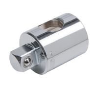 KS Tools 3/8" Augmentateur réducteur pour poignée coulissante CHROMEplus, 1/2"F x 3/8"M Quantité:1