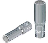 KS TOOLS 3/8" CHROMEplus Douille 12 pans, longue, 15mm 918.3749