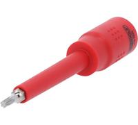 KS TOOLS 3/8" Douille à embout isolée Torx, T20, 122mm 118.3822