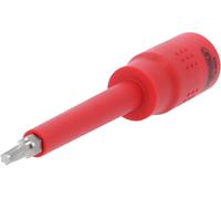 KS TOOLS 3/8" Douille à embout isolée Torx, T25, 122mm 118.3823