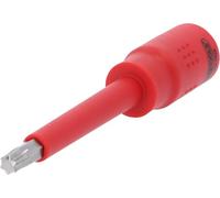 KS TOOLS 3/8" Douille à embout isolée Torx, T40, 122mm 118.3826