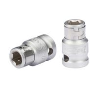 KS Tools 3/8" Douille d'adaptateur à embouts, 3/8" x 5/16", 28 mm Quantité:1