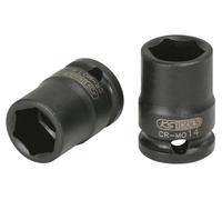 KS TOOLS 3/8" Douille de force hexagonale, courte, 11/16 515.1559