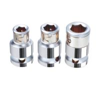 KS Tools 3/8" Douilles porte-embouts CHROMEplus, pour 1/4" Quantité:1