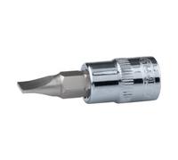 KS Tools 3/8" Douilles tournevis Fente CHROMEplus, 12 mm Quantité:1