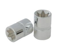 KS Tools 3/8" Douilles TX E CHROMEplus, E14 Quantité:1