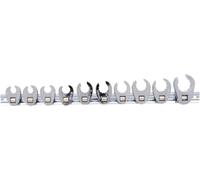 KS TOOLS 3/8" Jeu de clés à fourche 12 pans, 10 pces10-22mm ( 913.3900 )