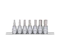 KS Tools 3/8" Jeu de douilles tournevis 6 pans intérieur, 7 pcs. Quantité:1