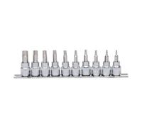 KS Tools 3/8" Jeu de douilles tournevis TX CHROMEplus, 10 pcs. T10-T55 Quantité:1
