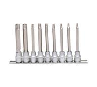 KS Tools 3/8" Jeu de douilles tournevis TX, longues, 9 pcs., T20-T60 Quantité:1