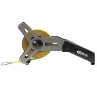 KS Tools Mètre-ruban 300.0049 Poignée revolver Ruban acier 20 m