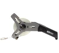 KS Tools Mesure roulante, 13mm, ruban fibre, 30 m Quantité:1