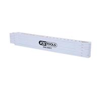 Double mètre pliant en composite Classe III Longueur 2 m KS TOOLS