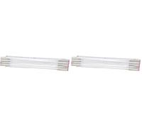 KS Tools 300.0062 Mètre pliant bois KS, L. 2m - Blanc (Lot de 2)