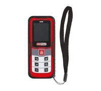 KS TOOLS 300.0068 Mètre laser - mesure précise jusqu'à 60 m avec affichage | Mètre laser, éclairage puissant
