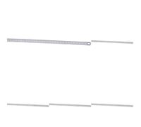 KS Tools - 300.0104 - Reglet flexible en inox - L.300 mm (Lot de 5)