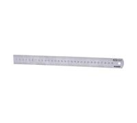 KS Tools 300.0110 Réglet semi rigide Longueur 300 x Longueur 30 x ép.0.8mm graduation profonde recto/verso -