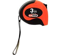 KS Tools Mètre ruban 300.0113 3 m x 16 mm avec blocage noir-rouge