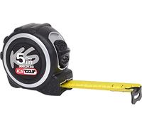 KS Tools 300.0133 Mètre à Ruban Precisionplus 5X25 mm | Mètre à ruban avec blocage noir-gris, 5 mx25mm