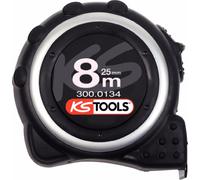 KS Tools Mètre-ruban 300.0134 Precisionplus® 8 m x 25 mm bande d'acier