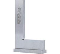 KS Tools Équerre à chapeau 300.0209 DIN 875/1 Acier 75 mm Classe I