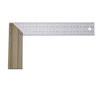 KS Tools 300.0223 Equerre graduée acier KS 400mm - talon en aluminium