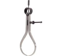 KS Tools Compas dépaisseur 3000425 – Acier à outils, droits à ressort, prise extérieure 180 mm