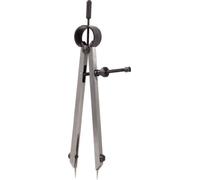 KS Tools 300.0431 Compas | Compas de précision à pointes interchangeables, 190 mm
