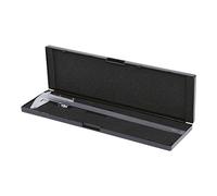 KS Tools 300.0515 Calibre à coulisse becs doubles inox Vernier à vis Jauge de profondeur Coffre