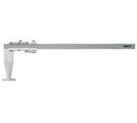 KS Tools 300.0525 Calibre à coulisse inox pour Tambour de frein VL Vernier à vis Coffret bois