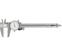 KS Tools Pied à coulisse à cadran 300.0547 0–150 mm ±0,02 mm Quantité 1