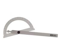 KS Tools 300.0641 Rapporteur d'angle avec arc ouvert, 150mm | Rapporteur d'angle, 150mm
