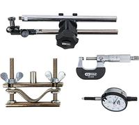 KS TOOLS 300.0690 - Coffret de Mesure pour disques de Frein - Utilisation Universelle - pour mesurer Les irrégularités du Disque de Frein
